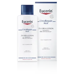 Лосьйон для тіла Еуцерин (Eucerin) 5% Урея легкий зволожуючий, 250 мл