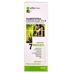 Сироватка стимулююча 7в1 Elfa Pharm(Ельфа Фарм) 7 масел, 100 мл