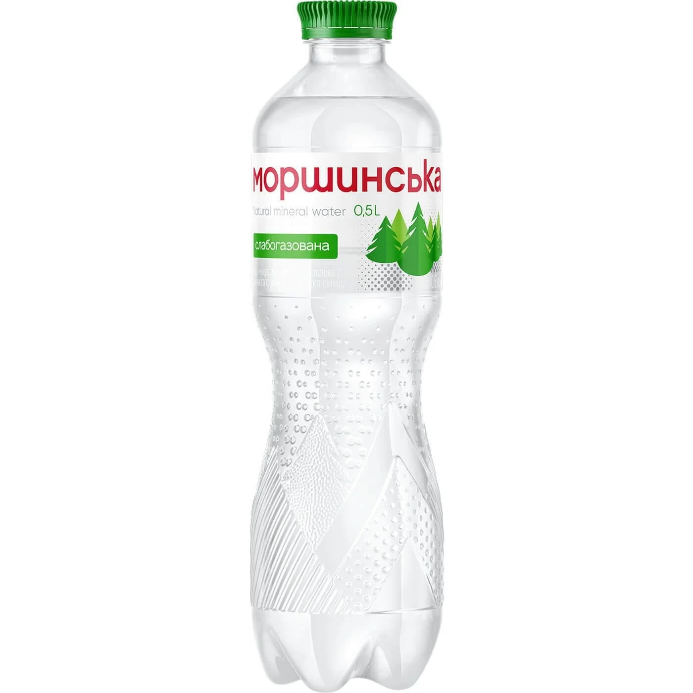 Вода Моршинська слабогазована, 0,5 л