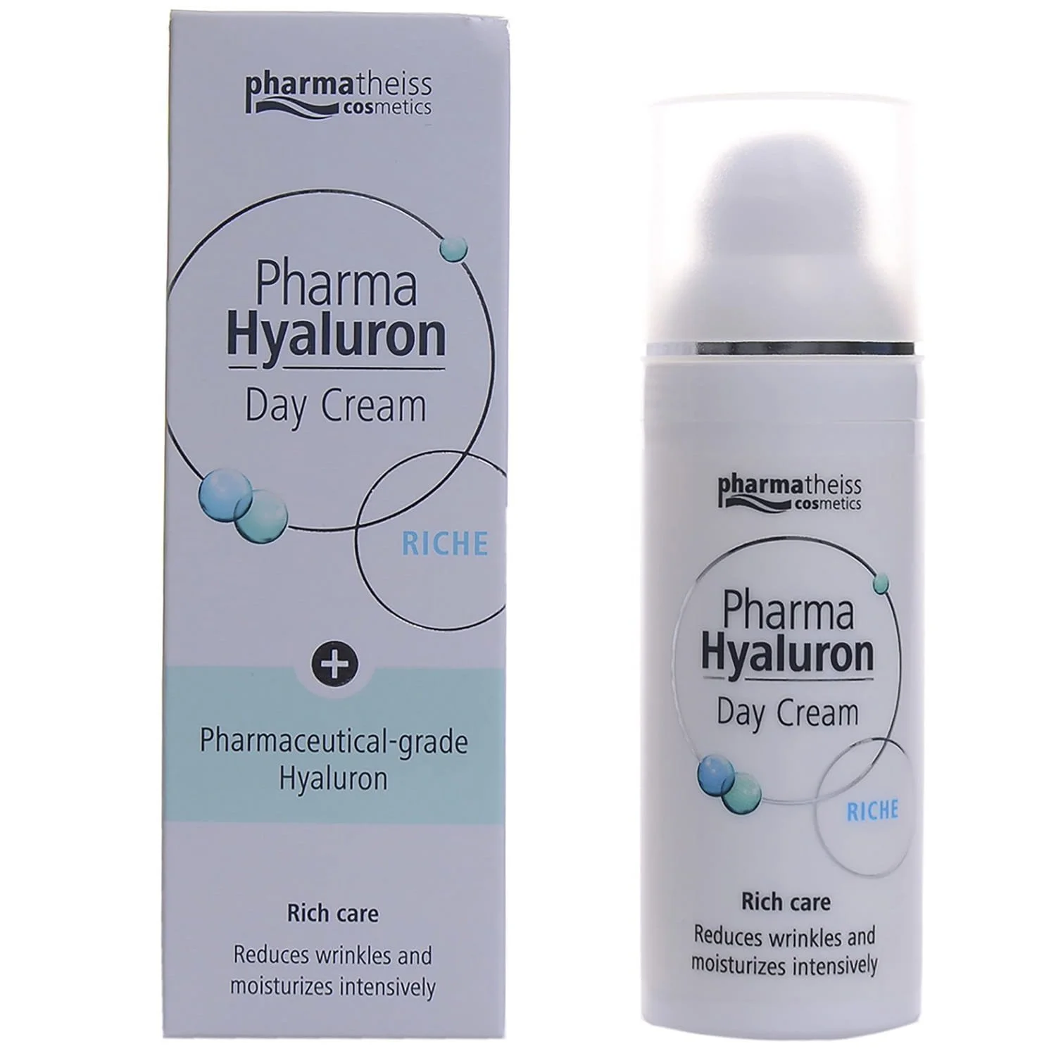 Крем для обличчя Pharma Hyaluron (Фарма гіалурон) Riche денний, 50 мл