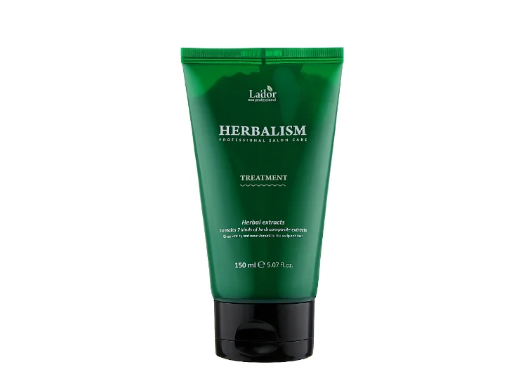 Маска для волосся La’dor (Лядор) Herbalism з амінокислотами, 150 мл