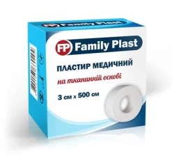 Пласт. FP ткан. осн. 3см*500см