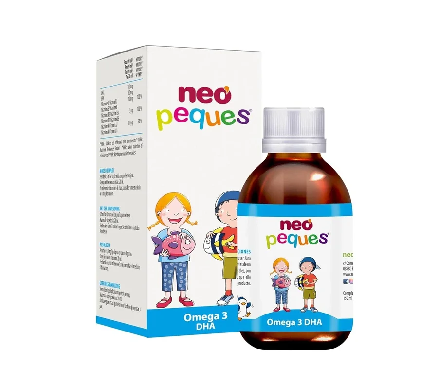 Дієтична добавка Neo (Нео) Kids Omega-3 Dha сироп дитячий, 150 мл