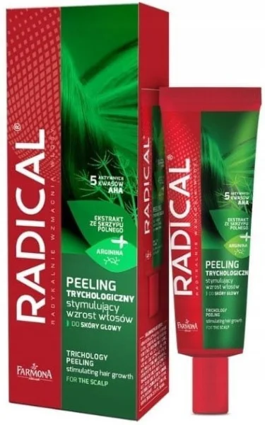 Пилинг Радикал (Radical) трихологический для стимулирования роста волос, 75 мл
