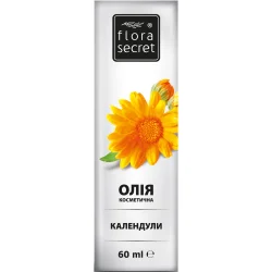 Олія косметична Флора (Flora Secret) календули, 60 мл