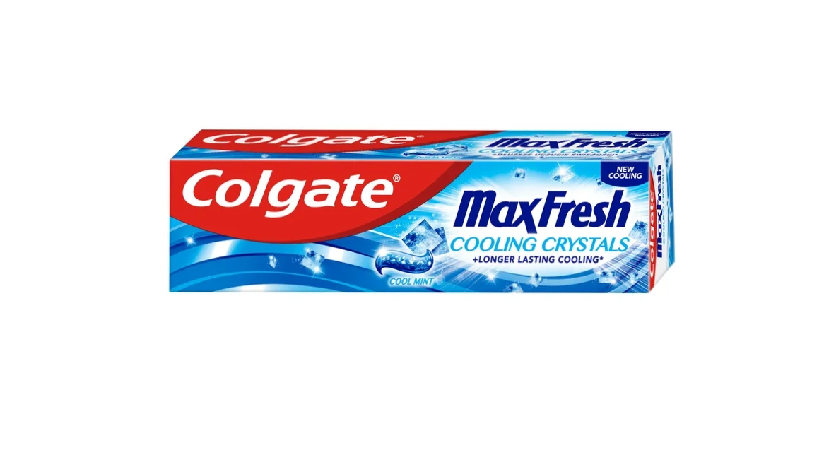 Зубна паста Colgate (Колгейт) Max Fresh Cooling Crystals, 75 мл