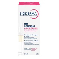 Сироватка для обличчя Bioderma (Біодерма) Sensibio AR+, 30 мл