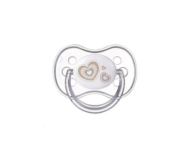 Пустушка Canpol (Канпол) Babies силіконова симетрична 0-6 місяців, 1 шт.