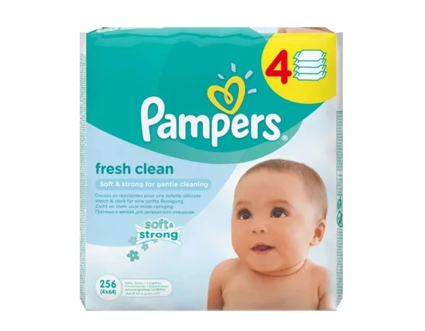 Салфетки Pampers (Памперс) Baby Fresh, 256 шт.