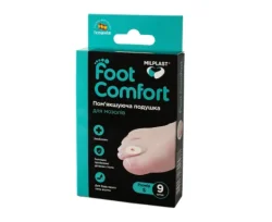 Подушка для мозолів Foot Comfort (Фут Комфорт) пом’якшуюча, розмір S, 9 шт.