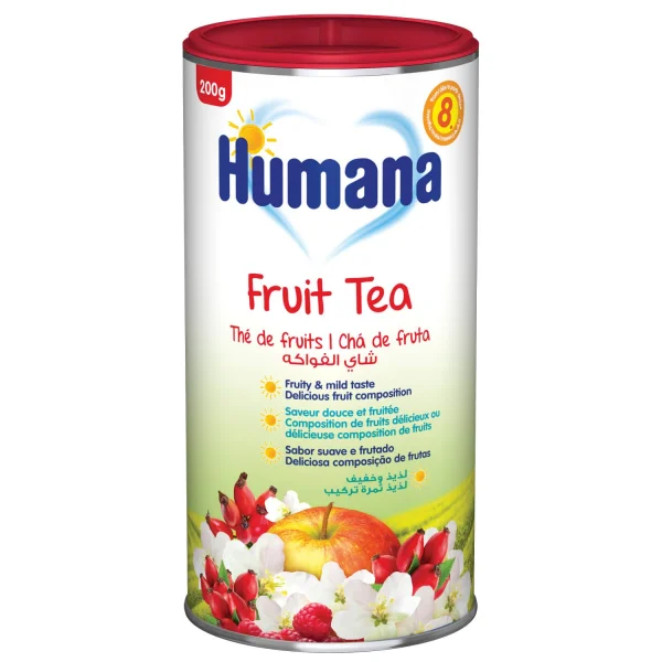 Чай Хумана (Humana) фруктовий, 200 г