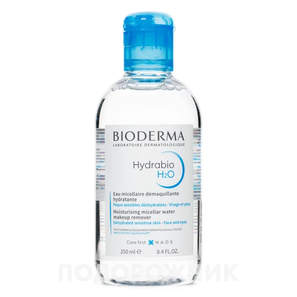 Мицеллярный лосьон Биодерма (Bioderma) Гидрабио, 250 мл