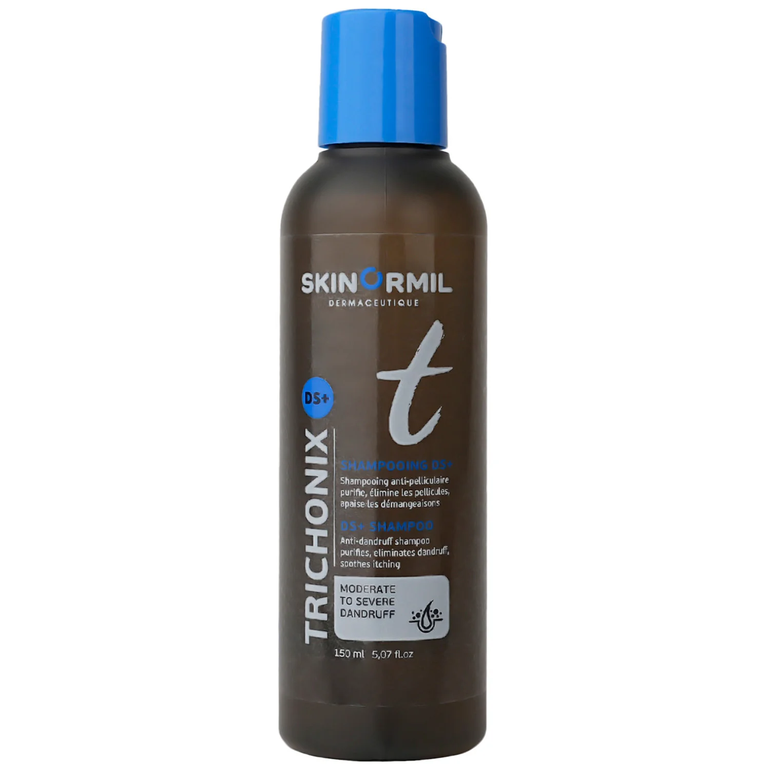Шампунь Skinormil (Скінорміл) Trichonix (Трихонікс) DS+ від помірної до сильної форми лупи, 150 мл