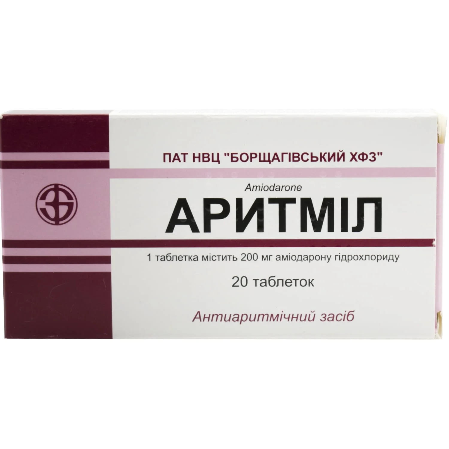 Амиодарон таблетки по 200 мг, 30 шт.: инструкция, цена, отзывы, аналоги.  Купить Амиодарон таблетки по 200 мг, 30 шт. от Лекхім-Харків Україна в  Украине: Киев, Харьков, Одесса | Подорожник