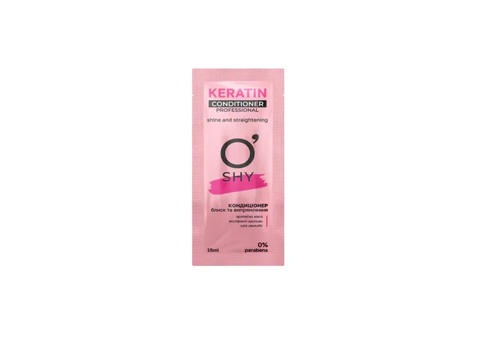 Кондиціонер для волосся O’Shy (Оши) Keratin, 15 мл