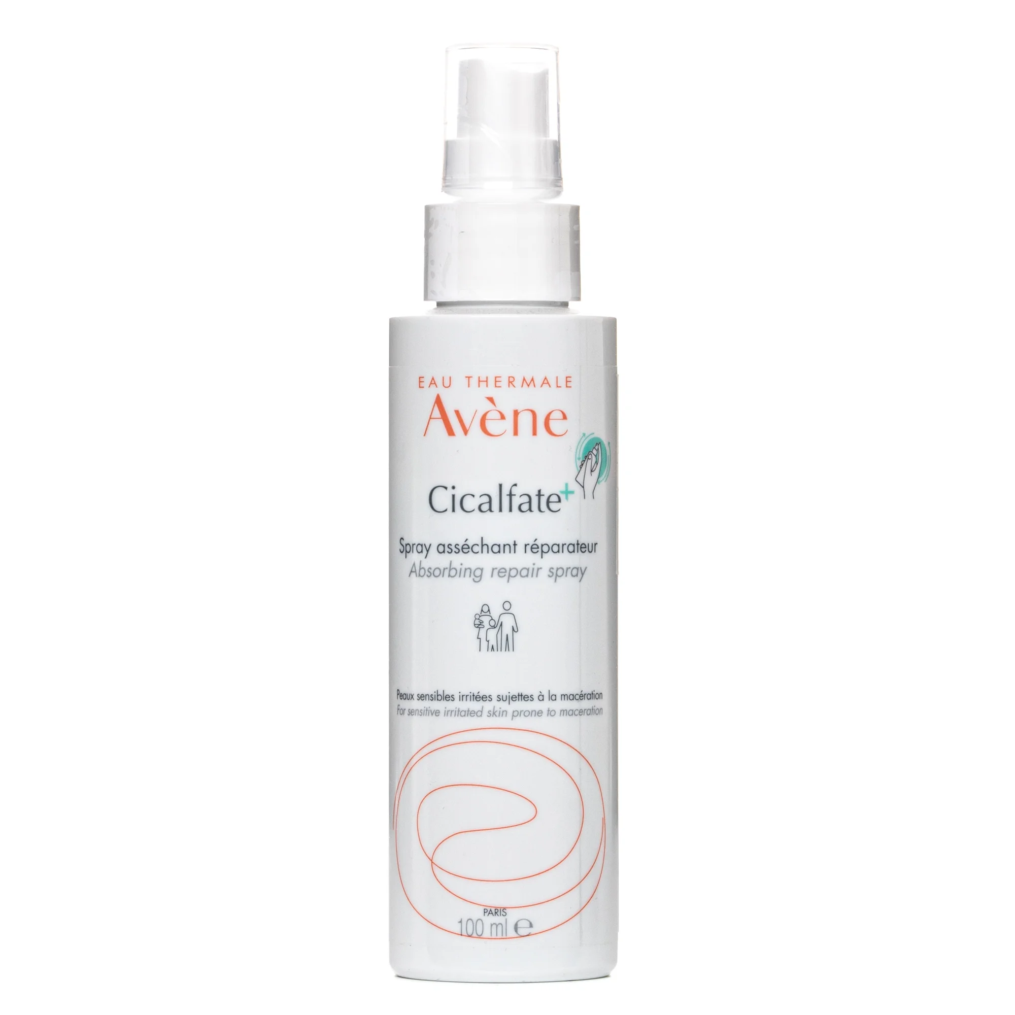 Спрей для тіла Avene (Авен) Cicalfate+, 100 мл