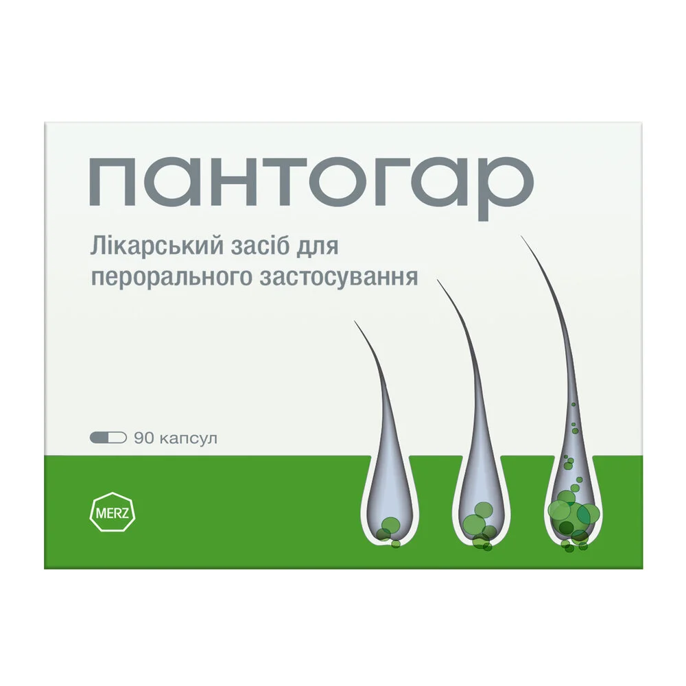Пантогар капсули, 90 шт.