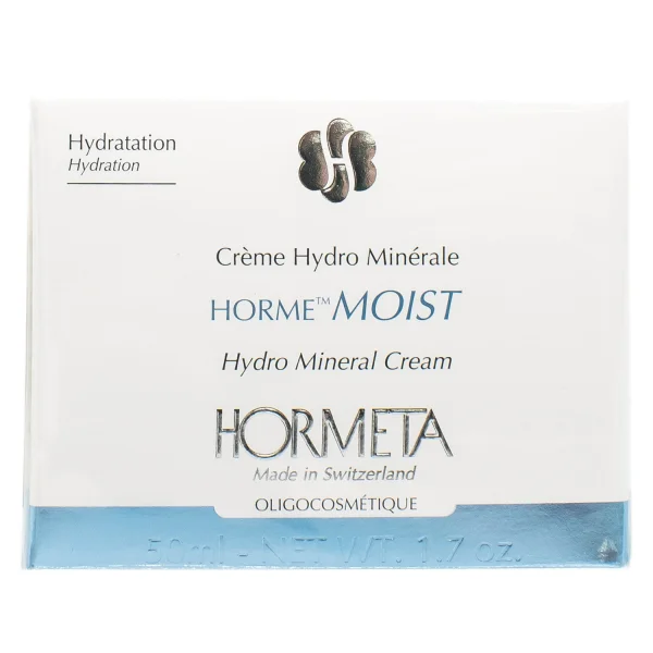 Крем для лица Ормета ОрметМоист (Hormeta HormeMoist) увлажняющий с микроэлементами, 50 мл