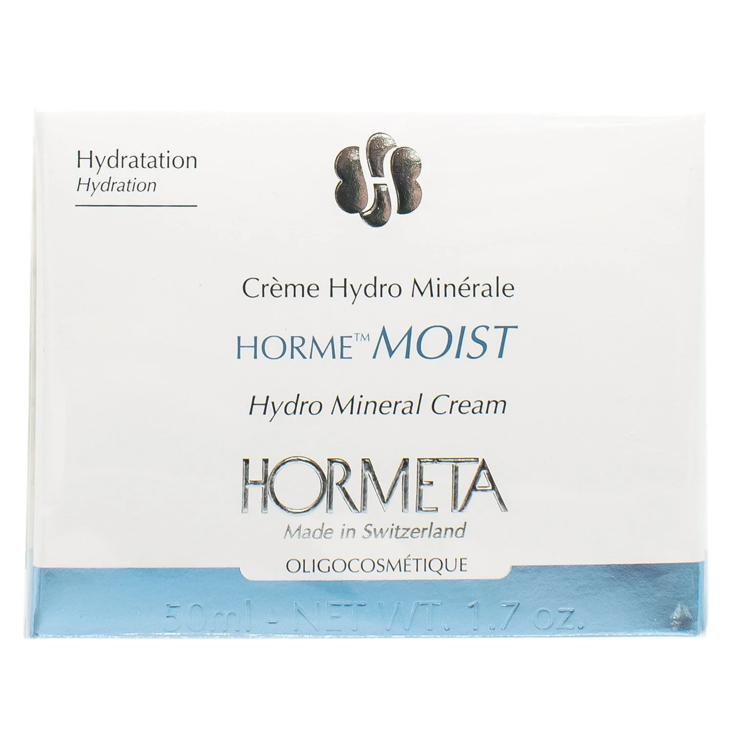 Крем для обличчя Ормета ОрметМоист (Hormeta HormeMoist) зволожуючий з мікроелементами, 50 мл