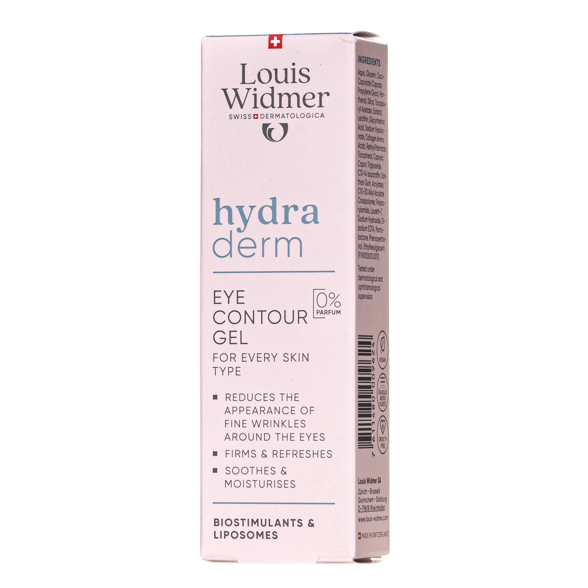 Крем для зони навколо очей Louis Widmer (Луіс Відмер) Hydraderm, 15 мл