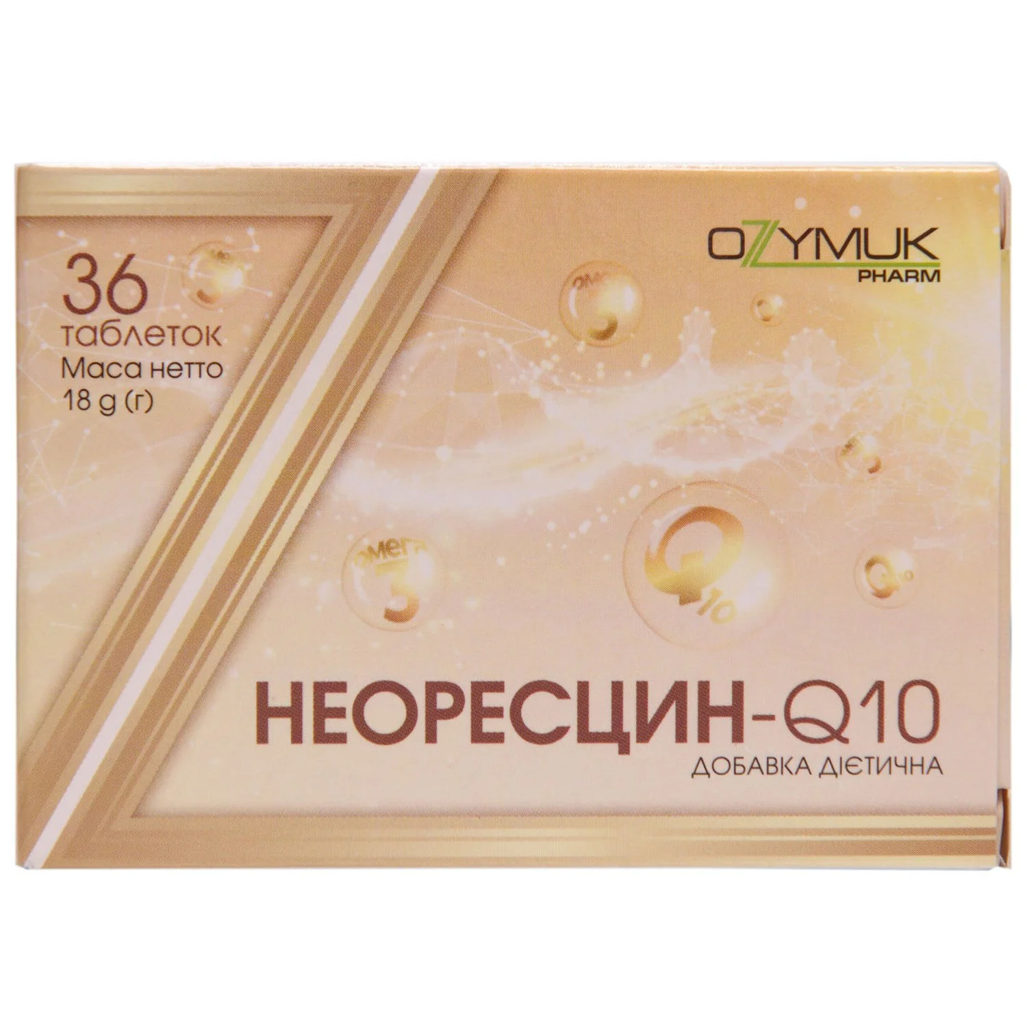 Неоресцин-Q10 таблетки, 36 шт.