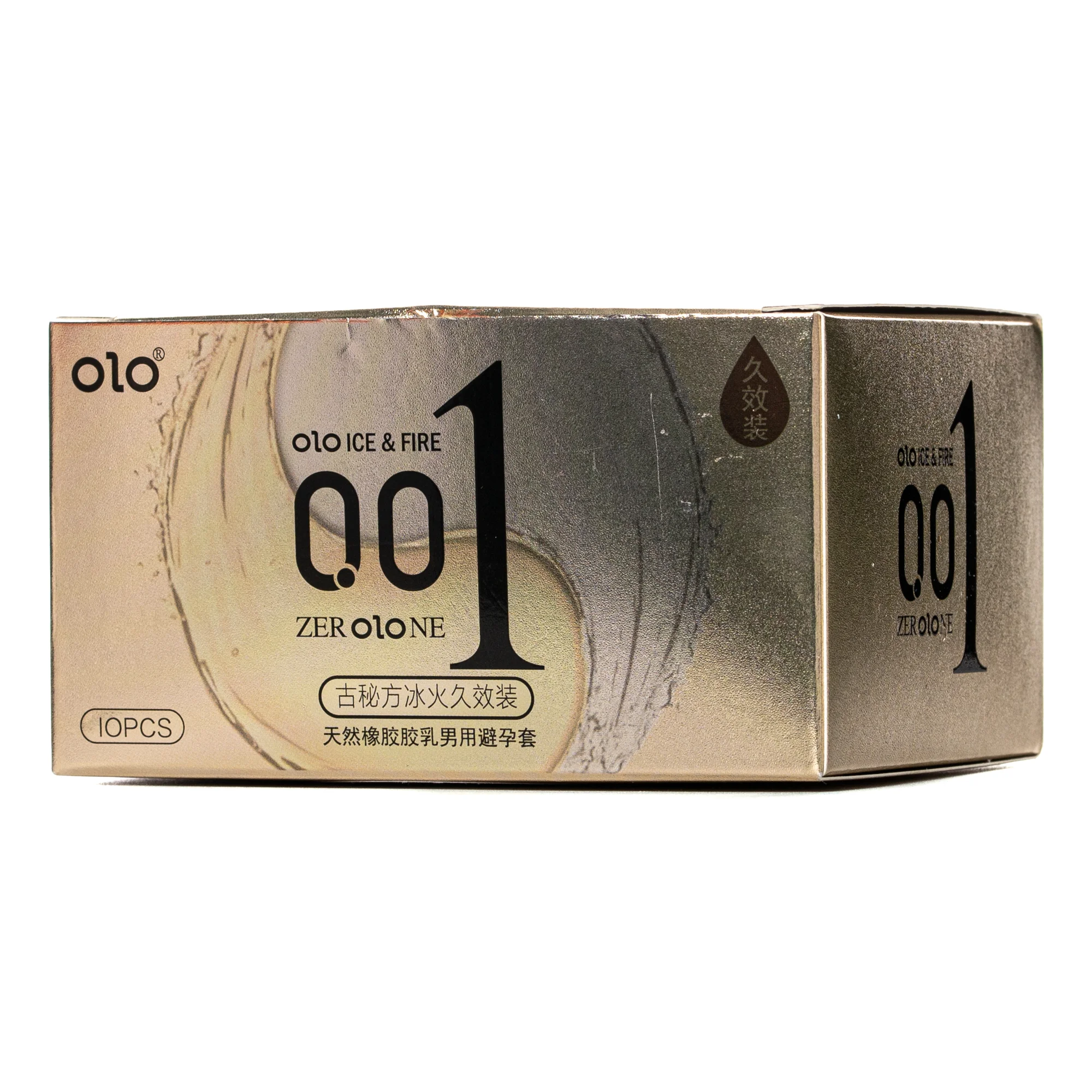 Презерватив Olo 001 (ОЛО 001) з довготривалим ефектом, 1 шт.