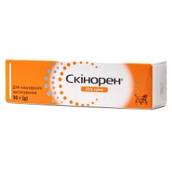 Скинорен крем для лечения угрей 20%, 30 г