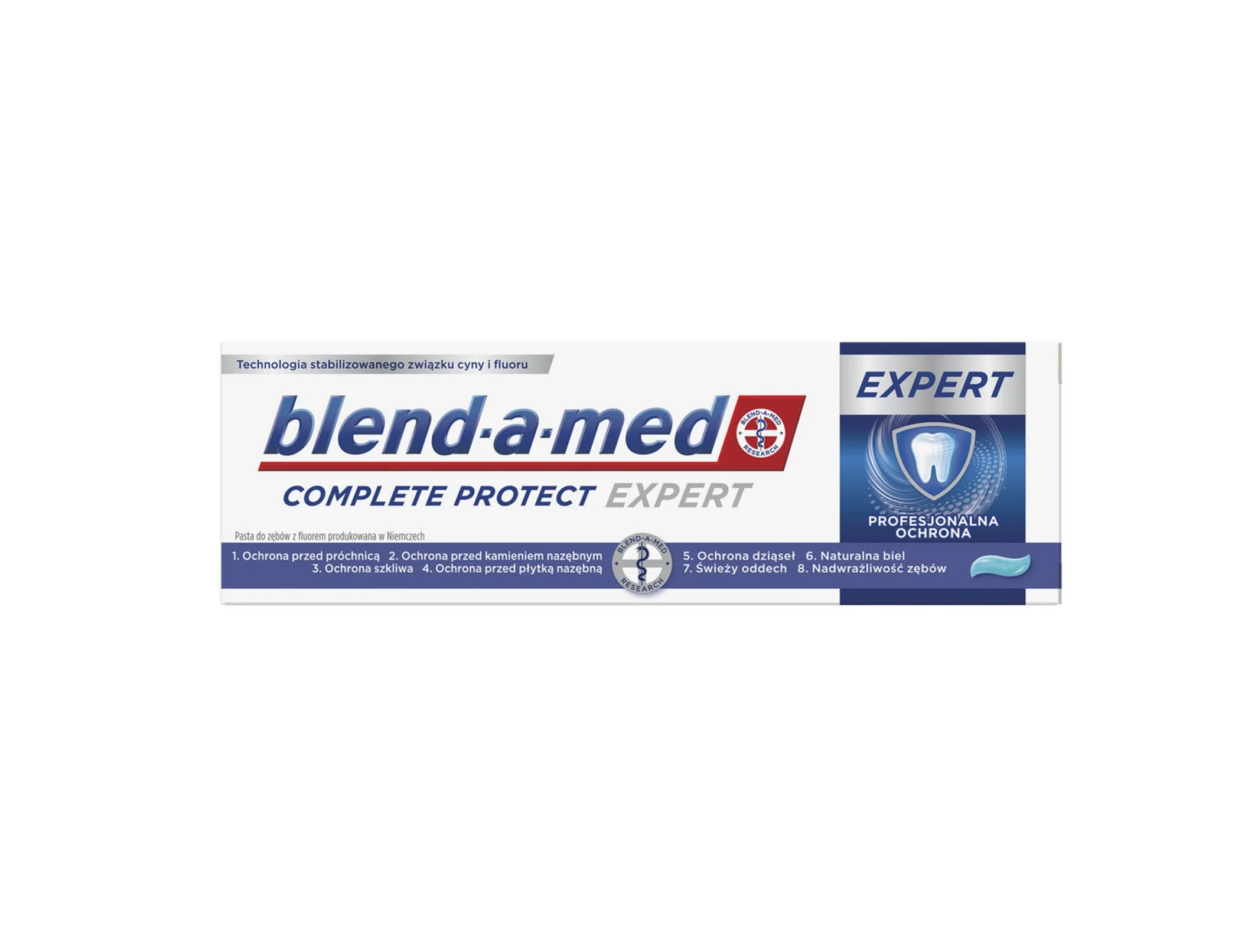 Зубна паста Blend-a-med (Бленд-а-мед) Complete Експерт захист емалі, 75 мл