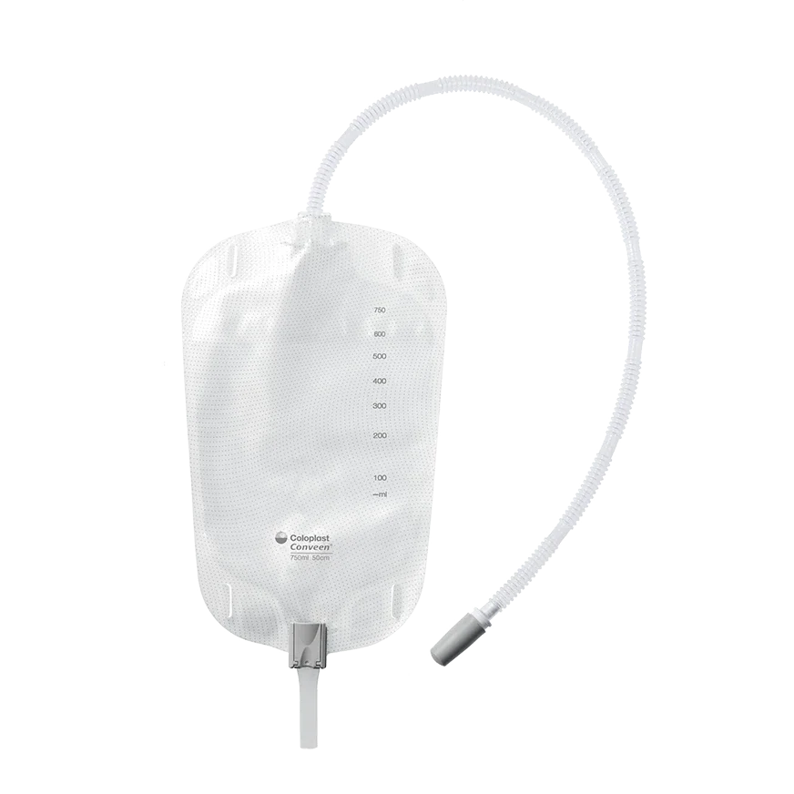 Сечоприймач Coloplast (Колопласт) Conveen Security+ 750 мл/50 см, 05167/5167, 10 шт.