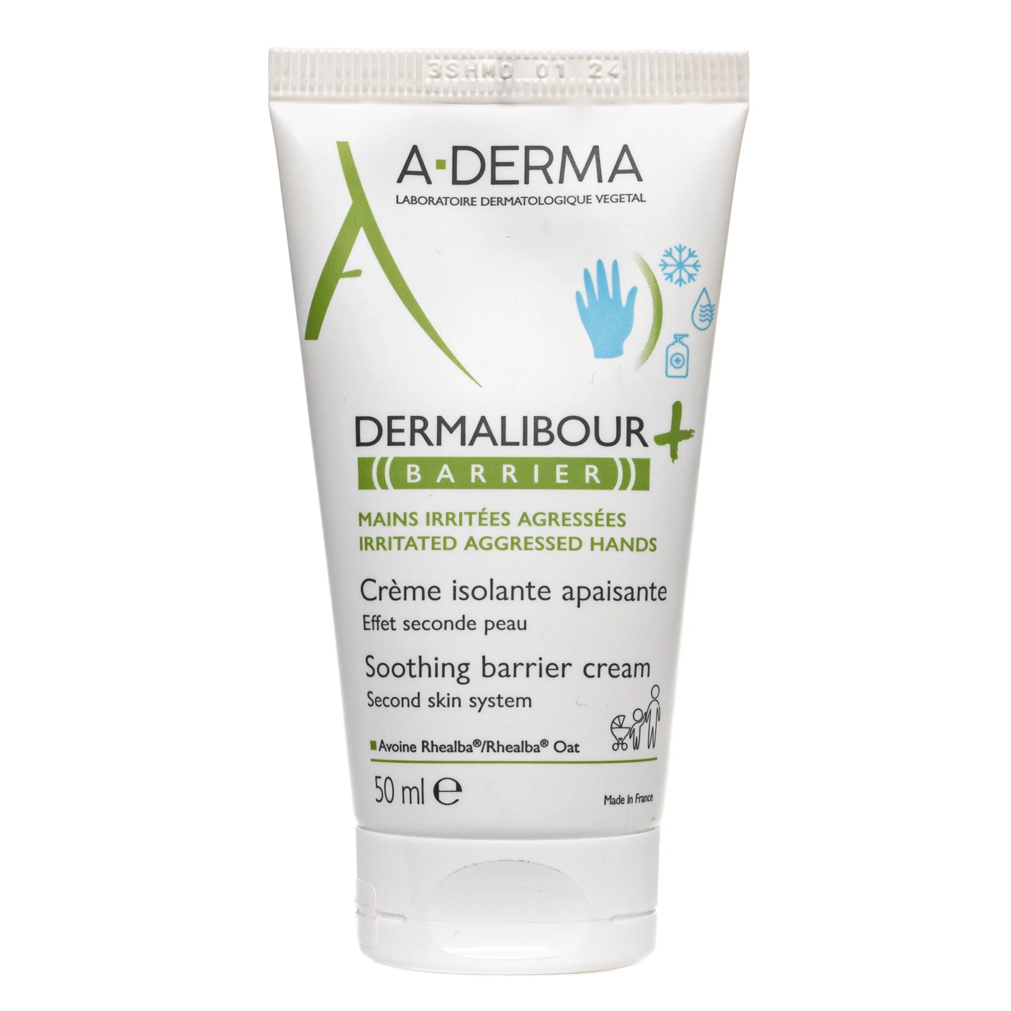Крем ізолюючий A-Derma (А-дерма) Dermalibour+ Barrier, 50 мл