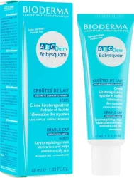 Крем для тіла Біодерма (Bioderma) АВСДерм Бебі сквам, 40 мл