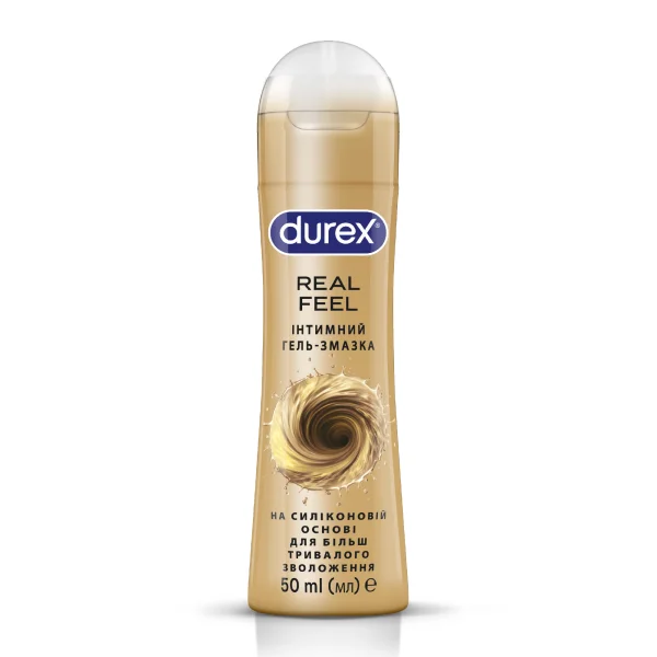 Інтимний гель-змазка DUREX® Real Feel на силиконовій основі для