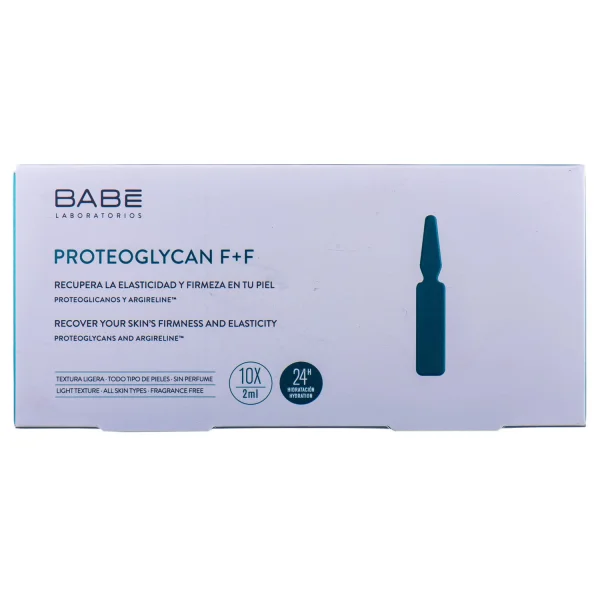 Концентрат для лица BABE LABORATORIOS (Бабе Лабораториос) с выраженным антивозрастным эффектом в ампулах по 2 мл, 10 шт.