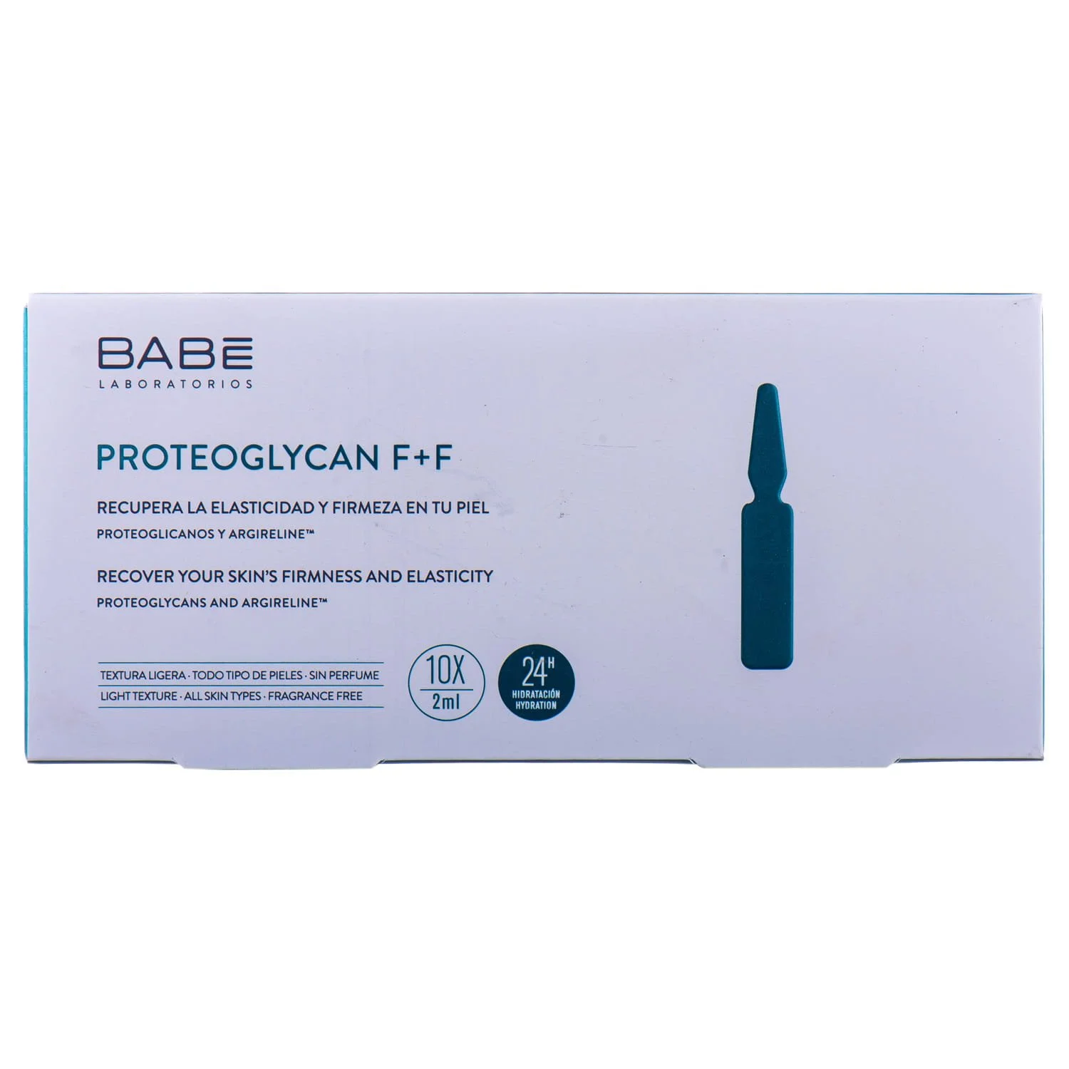 Концентрат для обличчя Babe Laboratorios (Бабе Лабораторіос) з антивіковим ефектом в ампулах по 2 мл, 10 шт.