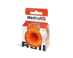 Пластир медичний Medrull (Медрул) Transparent на нетканій основі 5 х 500 см, 1 шт.