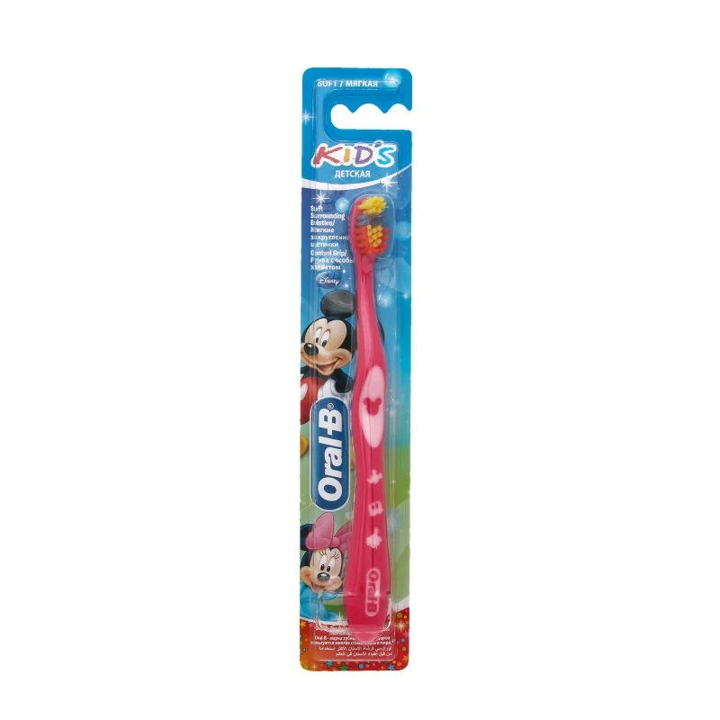 Зубна щітка Oral-B Kids (Орал-бі Кідс) дитяча, м’яка