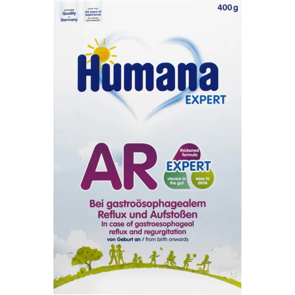 Суха молочна суміш Хумана АР (Humana AR) для дітей від народження, 400 г