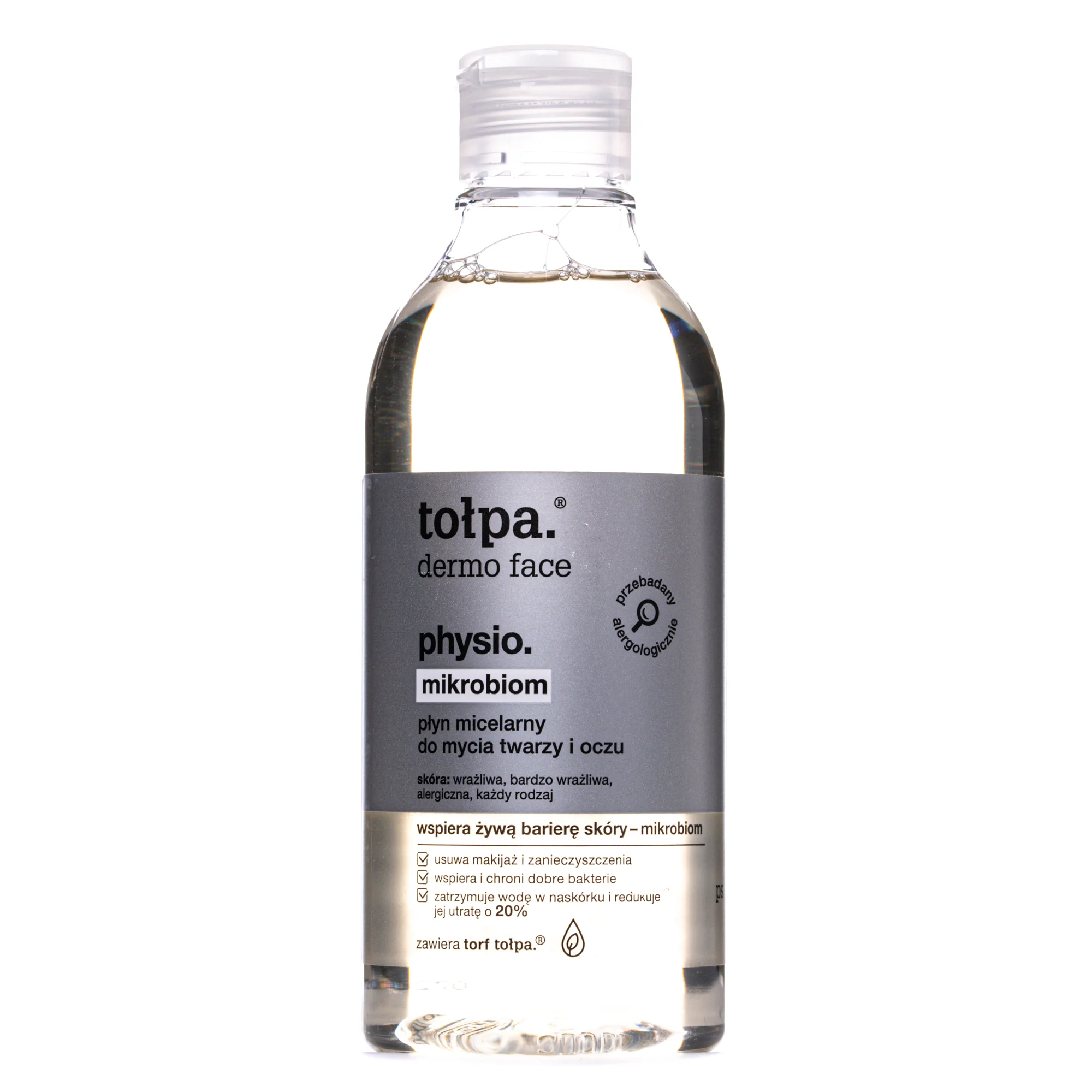 Міцелярний лосьйон Tolpa (Толпа) Dermo Face Physio Mikrobiom, 400 мл