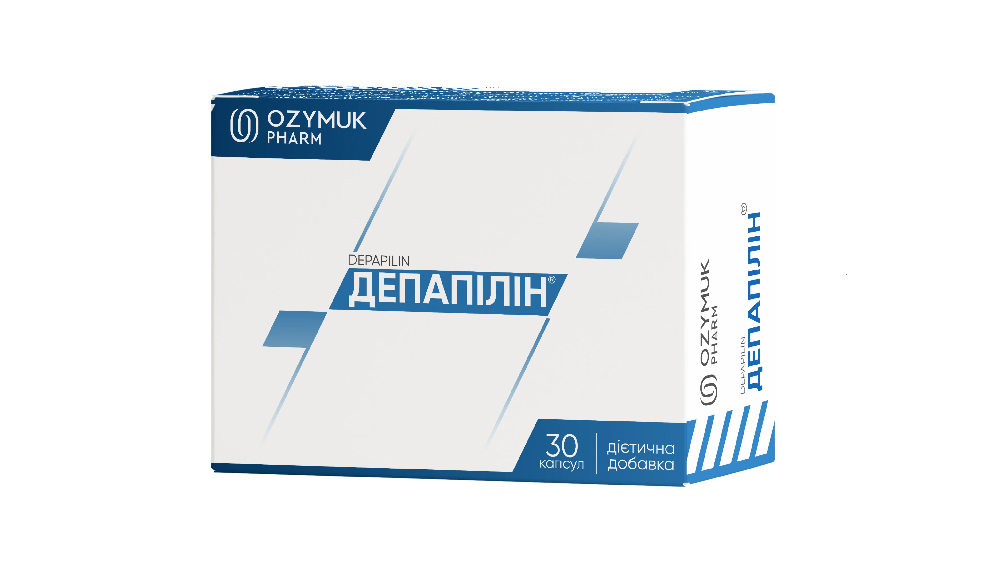 Депапілін капсули для нормалізації функцій жіночої репродуктивної системи по 420 мг, 30 шт.