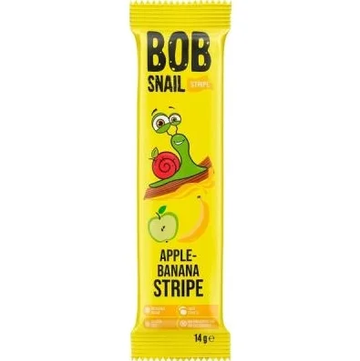 Страйп Равлик Боб (Bob Snail) яблучно-банановий, 14 г