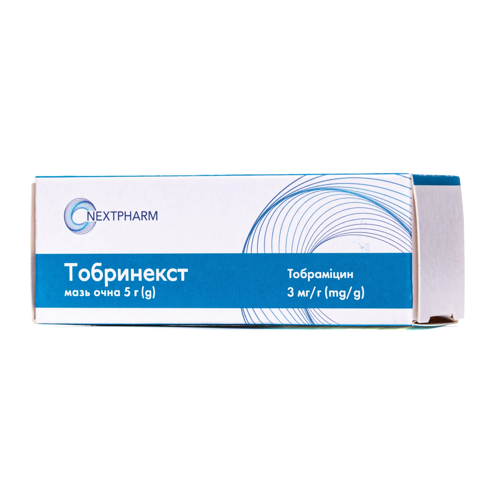 Тобринекст мазь для очей 3 мг/г, 5 г