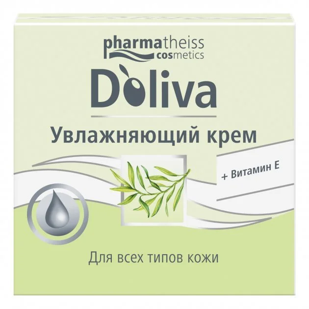 Зволожуючий крем Doliva (Доліва) з вітаміном Е, 50 мл