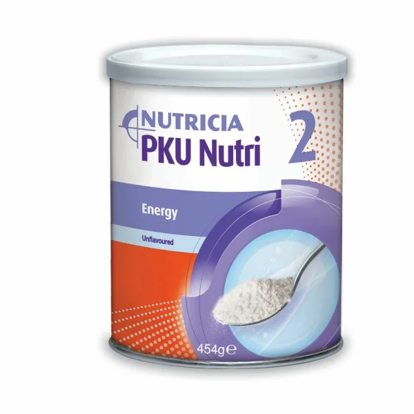 Ентеральне харчування Nutricia PKU Nutri 2 Energy (ФКУ Нутрі 2 Енерджі) для дітей від 1 року, 454 г