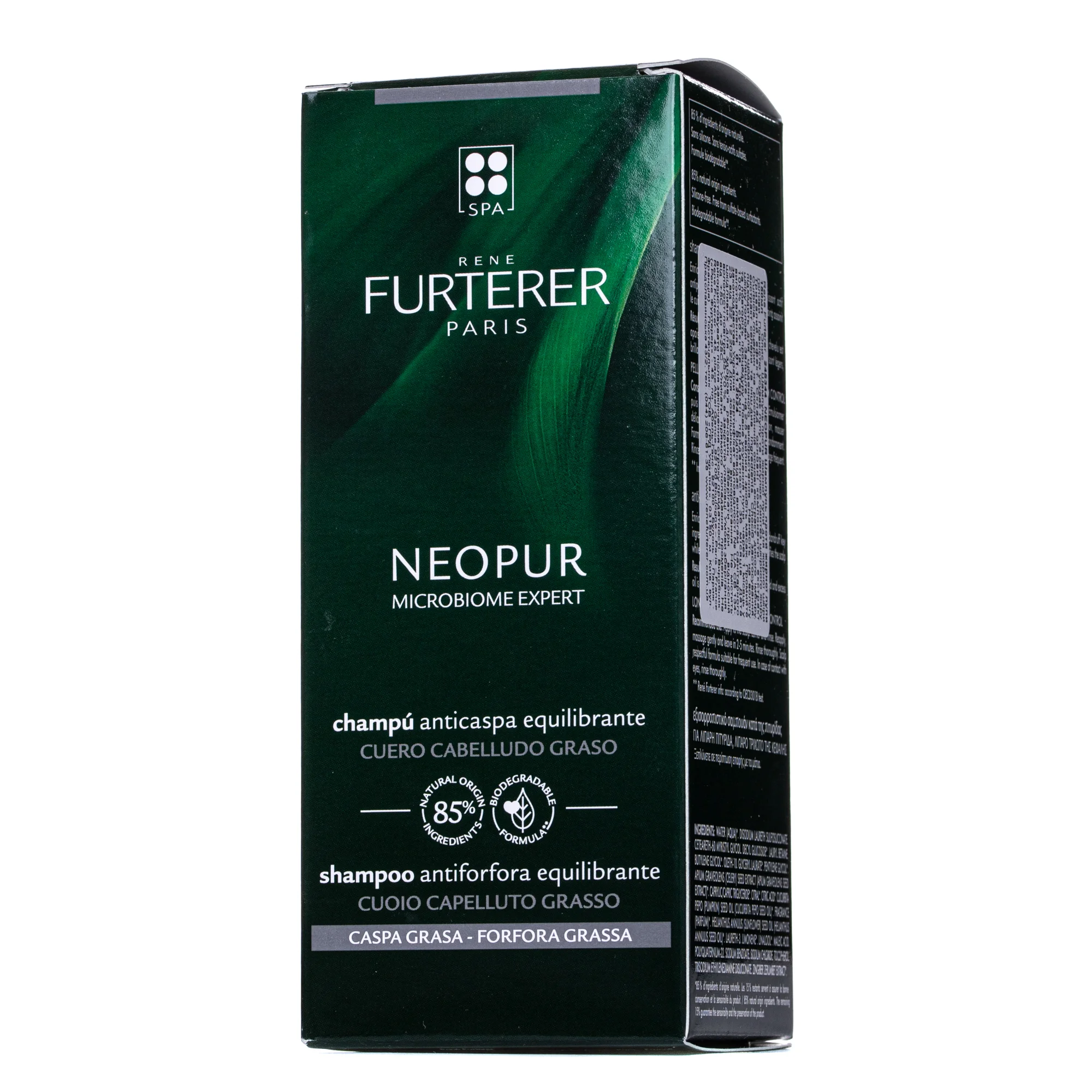Шампунь Rene (Рене) Furterer Neopur проти жирної лупи, 150 мл