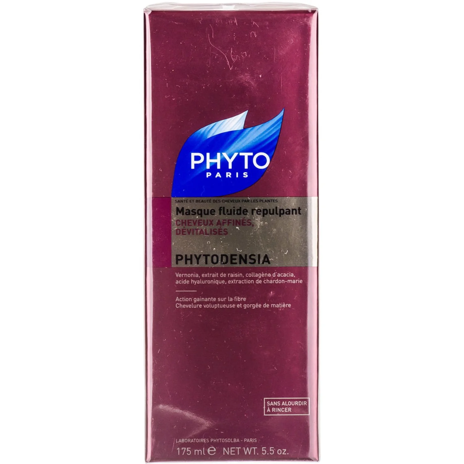 Маска для волосся Фіто (Phyto) Фітоденсіа, 175 мл
