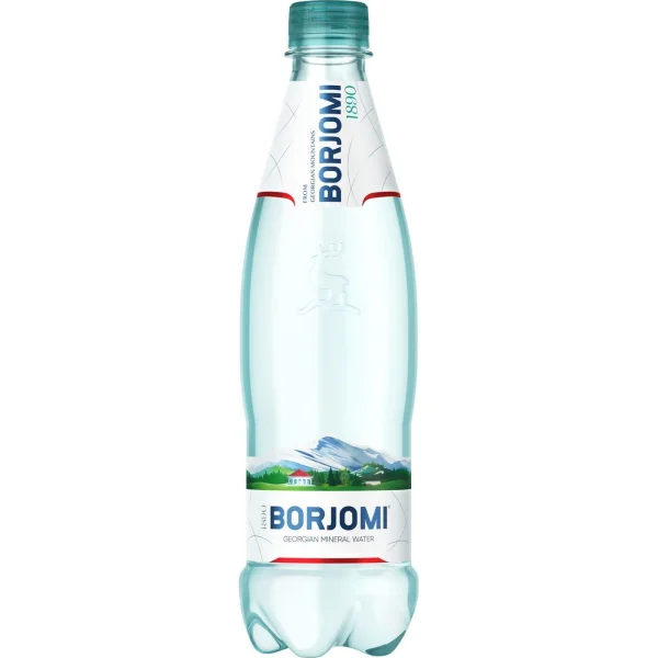 Вода Боржомі  0,5л п/ет