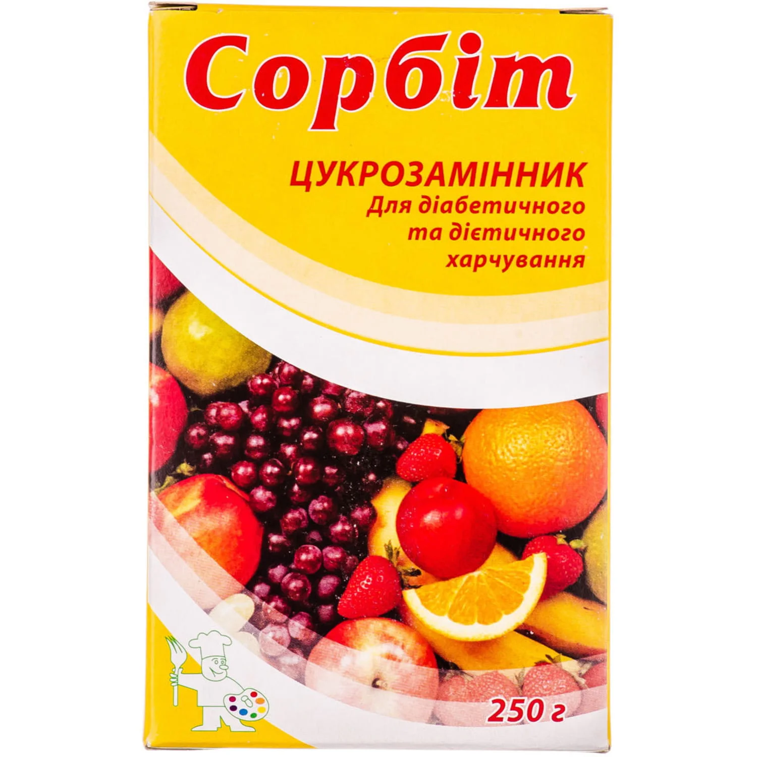 Сорбіт сахарозамінник харчовий, 250 г