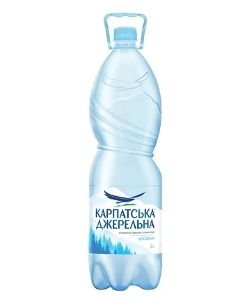 Минеральная вода Карпатская Родниковая негазированная, 2 л