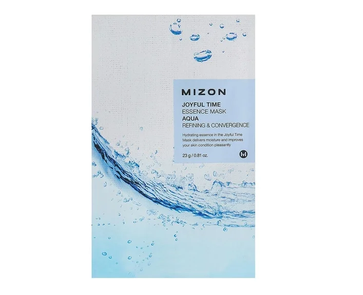 Тканинна маска для обличчя Mizon (Мізон) Joyful Time Essence з морською водою, 23 мл