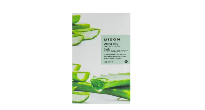 Маска для обличчя Mizon (Мізон) Joyful Time Essence тканинна з екстрактом алое вера, 23 мл